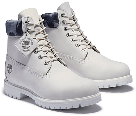 Timberland Premium Boot 'White' A2NCU143 Lookbook Timberland Premium Boot 'White' A2NCU143