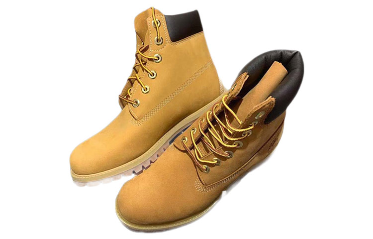 Lookbook Timberland Premium Stiefel ''Gelb'' 10061