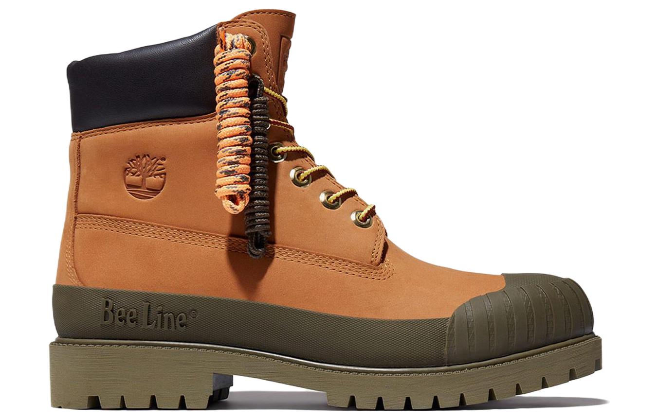 Order 添柏岚 Premium 系列 防滑耐磨 高筒 戶外靴 男款 小麥色