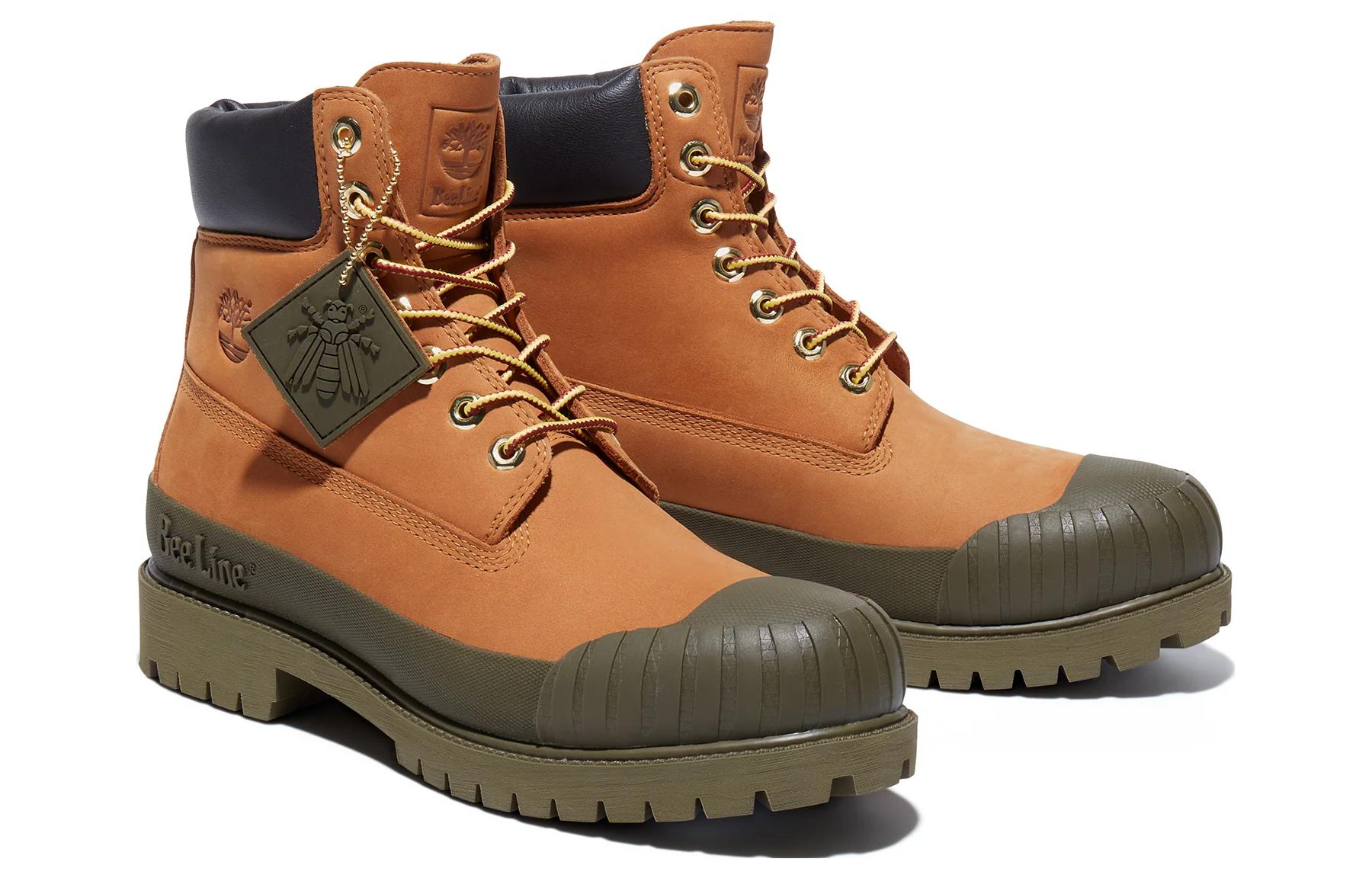 Lookbook 添柏岚 Premium 系列 防滑耐磨 高筒 戶外靴 男款 小麥色