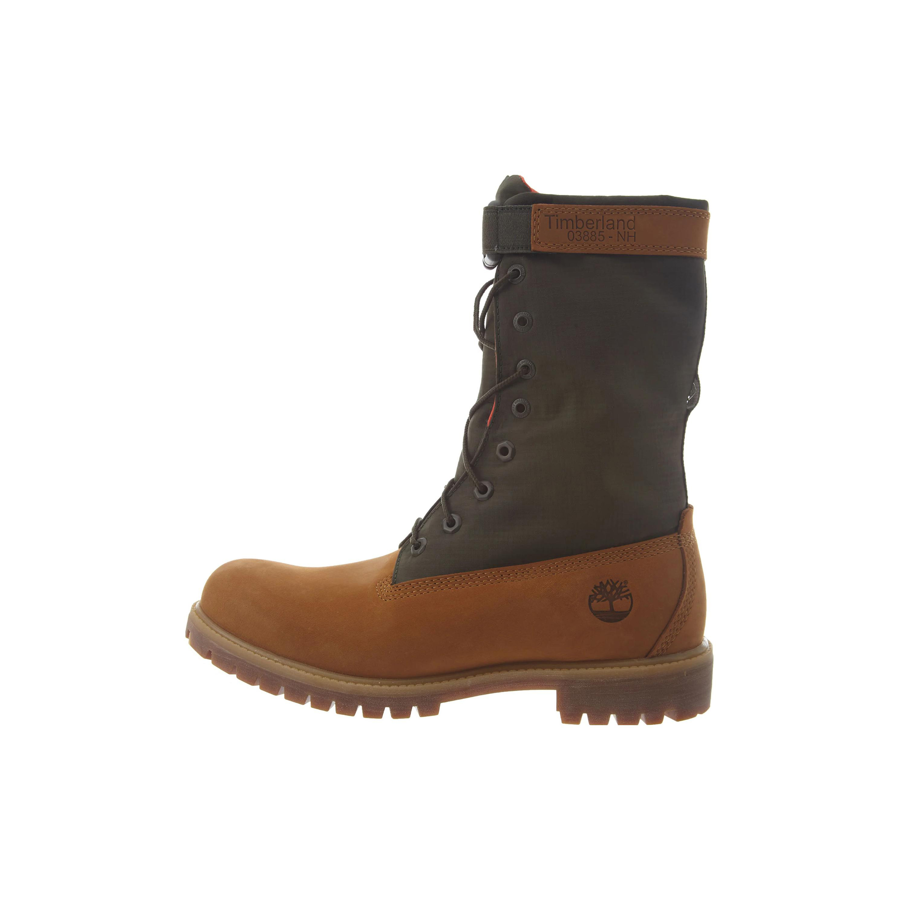 Timberland Premium High-Top Outdoor Boots 'Yellow' A1QY8
