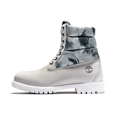 Timberland PRM High-Top Work Boots 'White Grey'