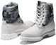 Lookbook Timberland Premium High-Top Sepatu Kerja 'Putih Abu-Abu' A2E6H100