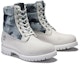 Shop Timberland Premium High-Top Sepatu Kerja 'Putih Abu-Abu' A2E6H100