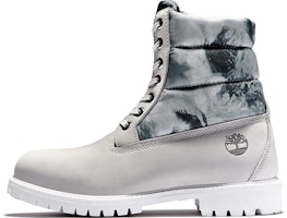 Timberland Premium High-Top Work Boots 'White Grey' A2E6H100 Timberland Premium High-Top Work Boots 'White Grey' A2E6H100