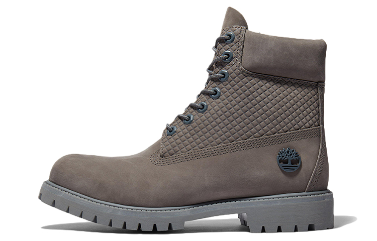 Timberland Premium Mid-Top 'Smoky Grey' A5PMJ033