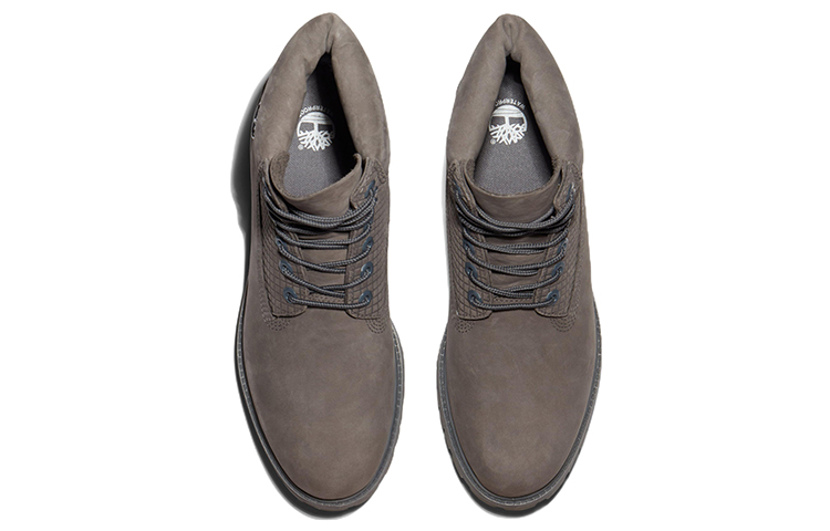 Shop Timberland Premium Mid-Top 'Smoky Grey' A5PMJ033