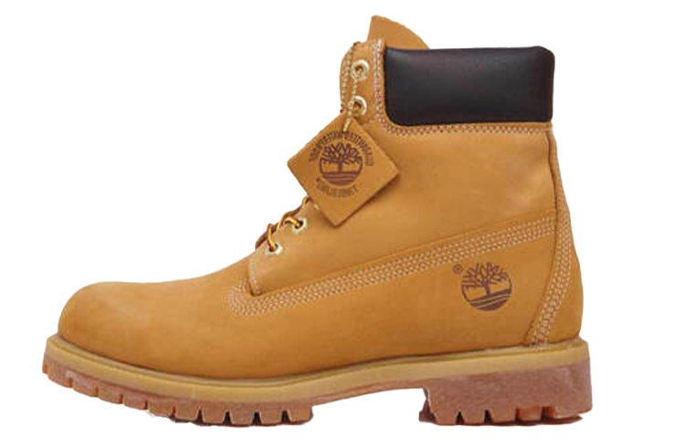 Timberland Premium Waterproof 6' Boots Medium 'Classic Yellow' 10061M