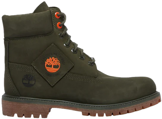 Timberland Premium Sepatu Tahan Air 'Hijau' A2A6T768 Order Timberland Premium Sepatu Tahan Air 'Hijau' A2A6T768