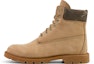 Buy Timberland Kasual Luar Kulit Kalis Air 'Coklat' A1QR5W