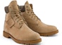 Shop Timberland Kasual Luar Kulit Kalis Air 'Coklat' A1QR5W