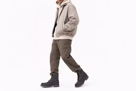 Order 添柏岚 Timberland 防水耐磨 中筒 戶外靴 深灰色