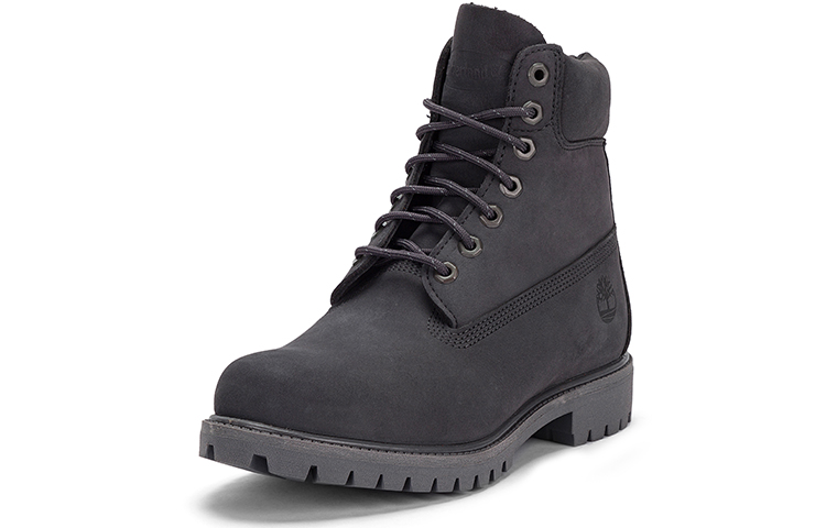 Shop Sepatu Boots Anti Air Timberland Premium 'Abu-abu Gelap Nubuck' A5RBMW