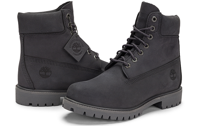 Purchase Sepatu Boots Anti Air Timberland Premium 'Abu-abu Gelap Nubuck' A5RBMW