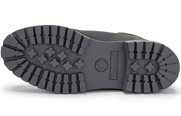 Sizing Sepatu Boots Anti Air Timberland Premium 'Abu-abu Gelap Nubuck' A5RBMW
