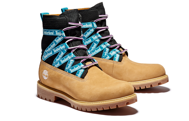 Lookbook Sepatu Bot Tahan Air Timberland Premium 'Wheat' A2NYJ231