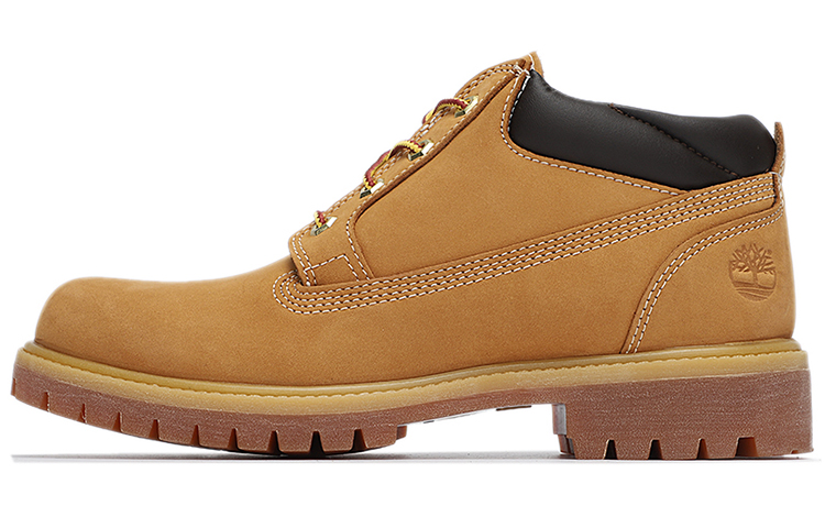 Timberland Premium Waterproof Chukka Wide-Fit Boots 'Wheat Nubuck' 73538231W