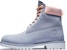Timberland Premium Waterproof But Tinggi 'Ungu Muda' TB0A2HY4085
