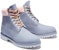 Timberland Premium Waterproof But Tinggi 'Ungu Muda' TB0A2HY4085
