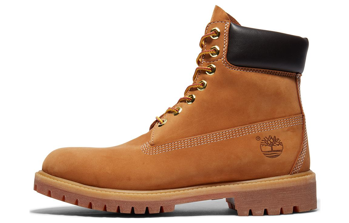 Timberland Premium Waterproof Mid-Top Outdoor Boots 'Brown' 10061713