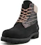 Lookbook Timberland Premium Boot Tahan Air 'Black Nubuck with Pink' Lebar Fit A2JCKW