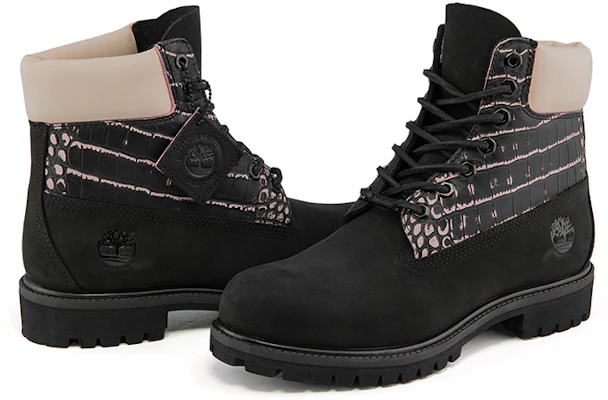 Timberland Premium Boot Tahan Air 'Black Nubuck with Pink' Lebar Fit A2JCKW Purchase Timberland Premium Boot Tahan Air 'Black Nubuck with Pink' Lebar Fit A2JCKW