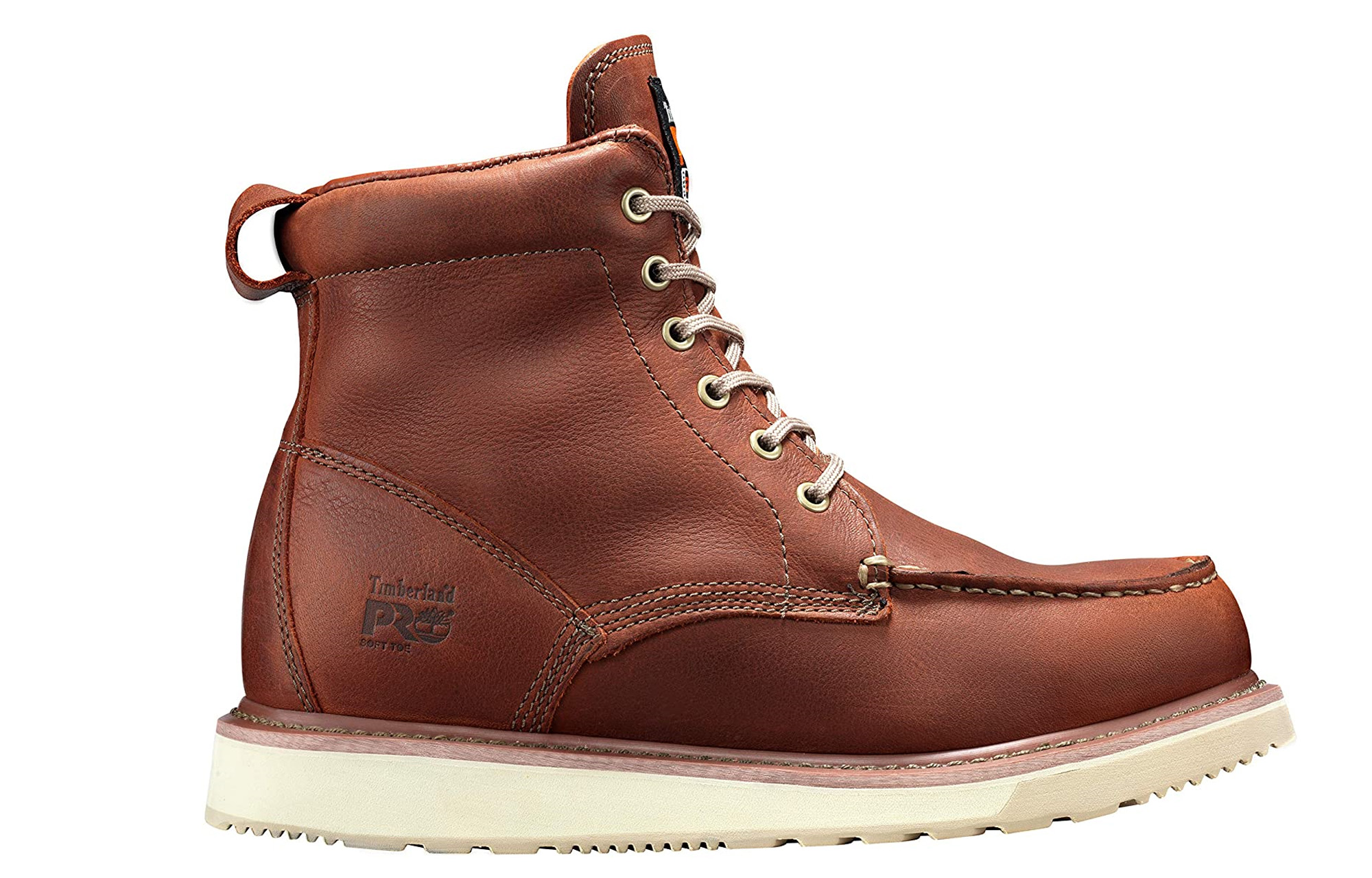 Order Timberland PRO 6-Inch Soft Toe Boot 'Wheat' B01N1LJYEO