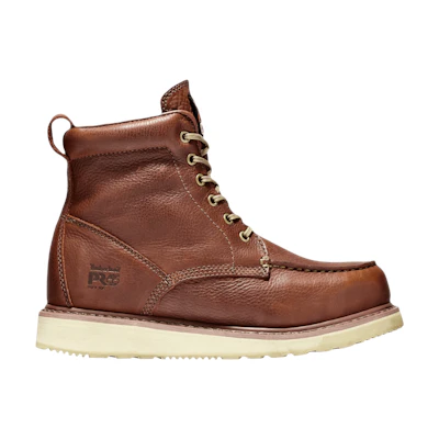 Timberland Pro 6 Inch Soft Toe Wedge Boot 'Rust'