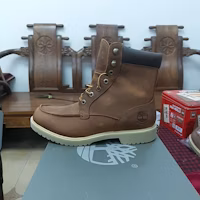 Timberland PRO 7-Eyelet 'Wax Leather High-Top' A15Z5 Timberland PRO 7-Eyelet 'Wax Leather High-Top' A15Z5