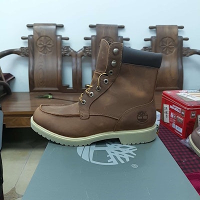 Timberland PRO 7-Eyelet 'Wax Leather High-Top' A15Z5 Buy Timberland PRO 7-Eyelet 'Wax Leather High-Top' A15Z5