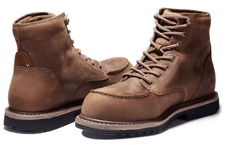 Lookbook 添柏嵐 PRO 休閒馬丁靴 棕色