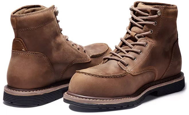 Timberland PRO 'Casual Martin Boots Brown' A1RXN214 Lookbook Timberland PRO 'Casual Martin Boots Brown' A1RXN214