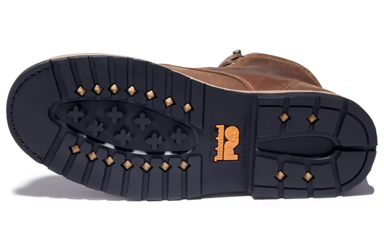Shop Timberland PRO 'Kasut Kasual Martin Coklat' A1RXN214
