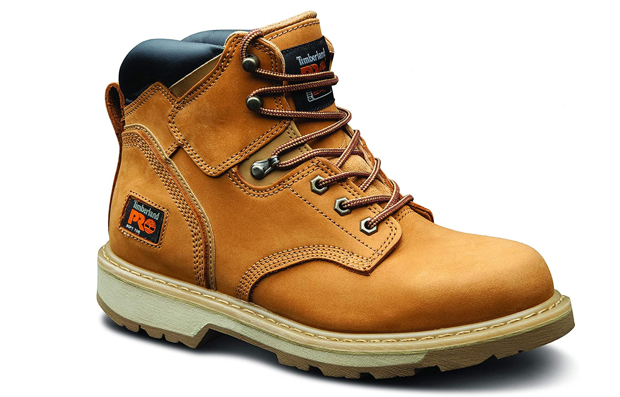 Timberland PRO 'Yellow Workwear Soft Toe Martin Boots' B087D72KVS