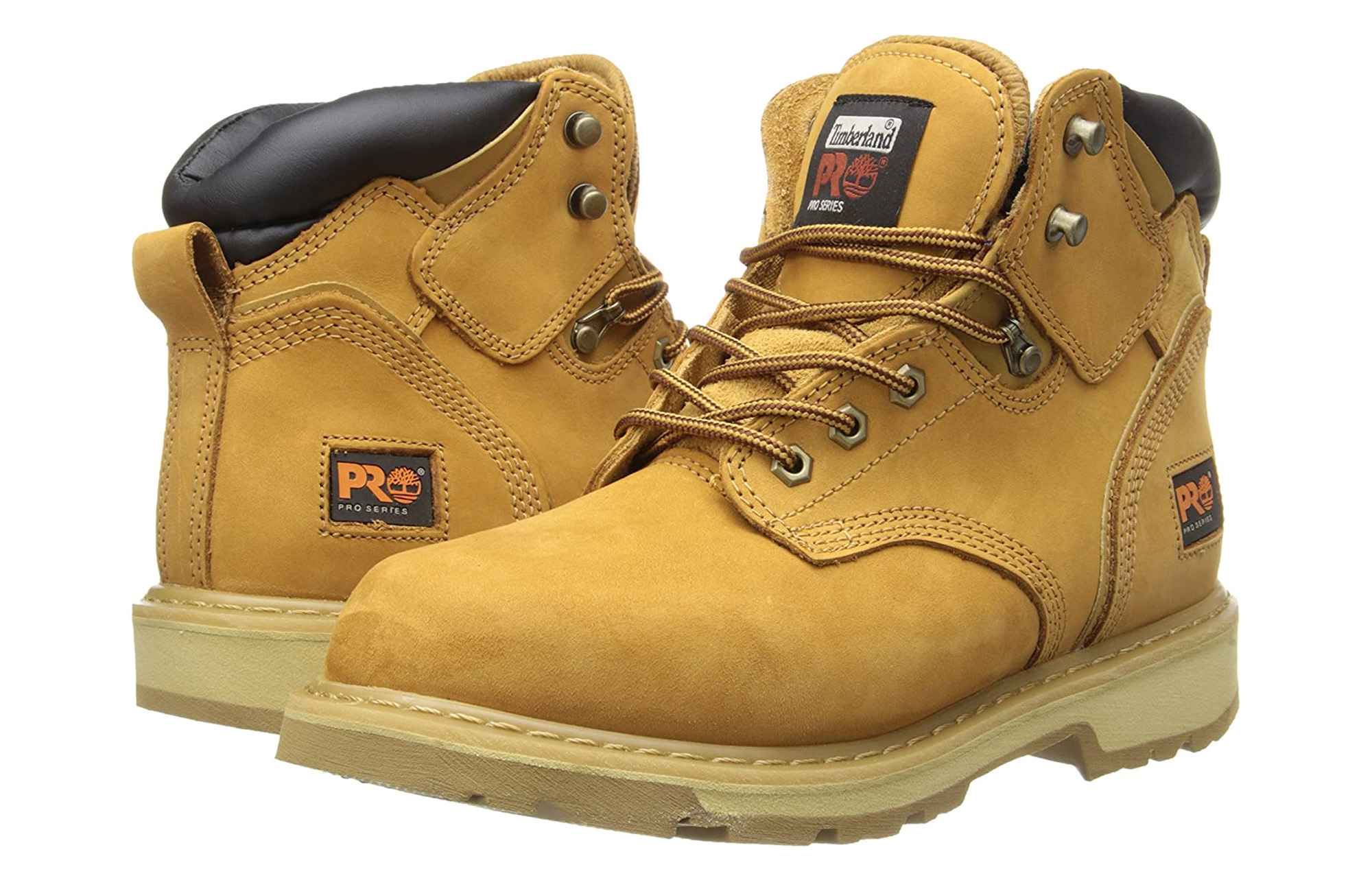 Sizing ティンバーランドPRO「イエローワークソフトトーマーティンブーツ」B087D72KVS B087D72KVS