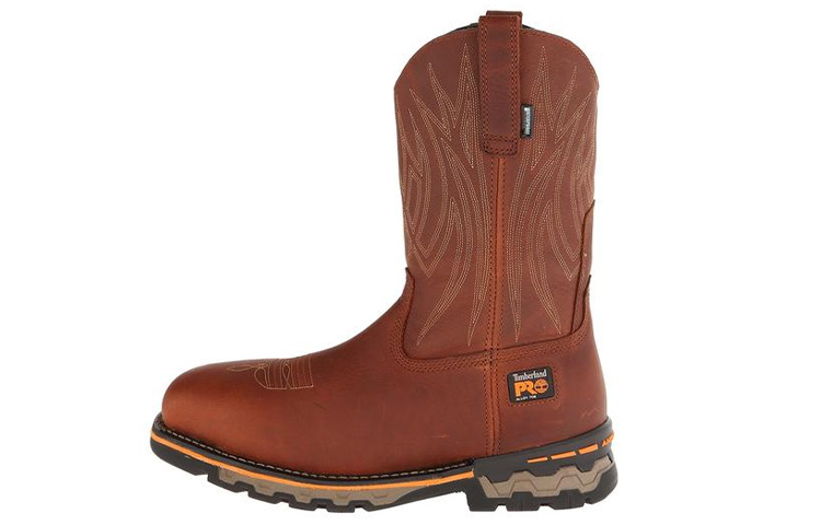 Buy 添柏岚PRO AG Boss拉链靴 "红棕色" 01893A97