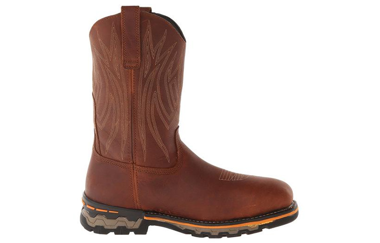 Order 添柏岚PRO AG Boss拉链靴 "红棕色" 01893A97