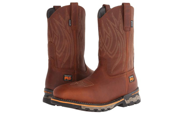 Lookbook 添柏岚PRO AG Boss拉链靴 "红棕色" 01893A97