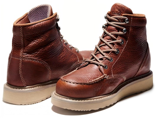 Timberland Pro Barstow 6 Inch Wedge Sepatu Kerja 'Cokelat' 89647214 Lookbook Timberland Pro Barstow 6 Inch Wedge Sepatu Kerja 'Cokelat' 89647214
