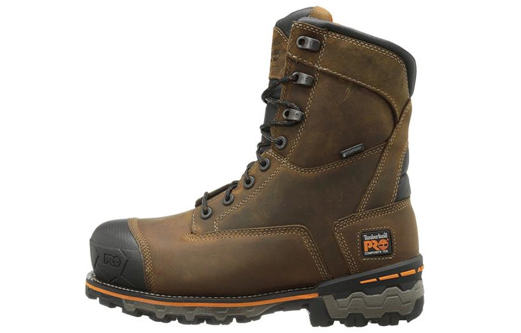 Timberland PRO Boondock 8" Work Boot 'Brown' 016B6E7A