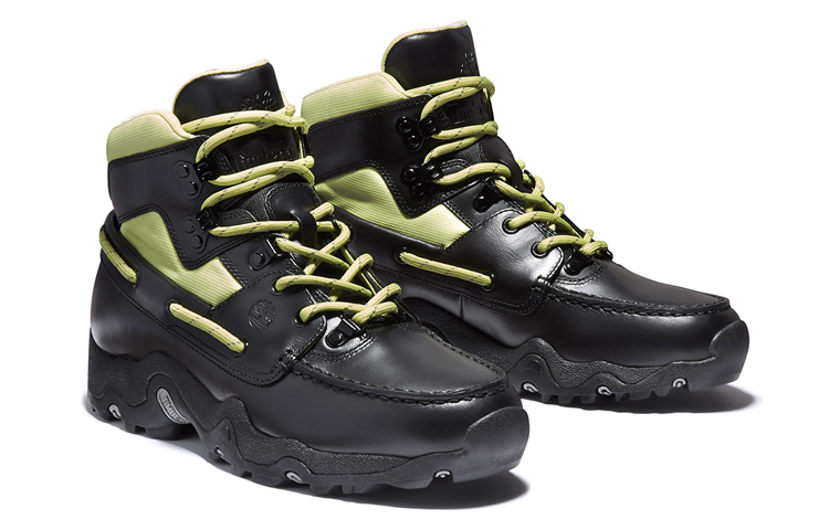 Lookbook Timberland Pro C61 'Black Green' A2HG4