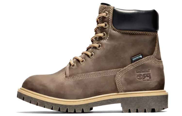 Timberland Pro Direct Attach 6 Inch Steel 'Lightweight Brown Work Boot' A224S214