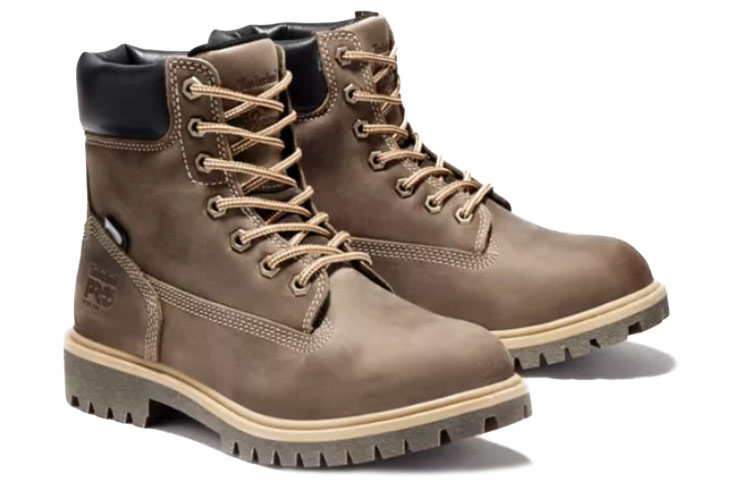 Order Timberland Pro Direct Attach 6 Pollici ''Scarponcino Marrone da Lavoro Leggero'' A224S214