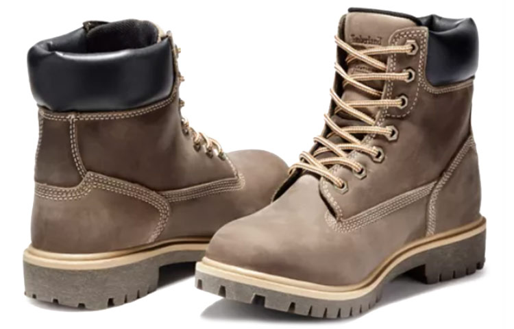 Lookbook Timberland Pro Direct Attach 6 Pollici ''Scarponcino Marrone da Lavoro Leggero'' A224S214