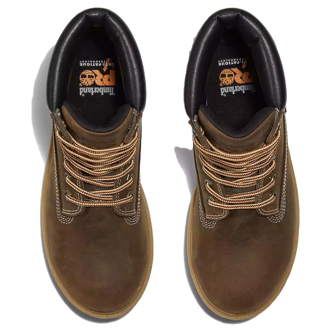 Shop Timberland Pro Direct Attach 6 Pollici ''Scarponcino Marrone da Lavoro Leggero'' A224S214