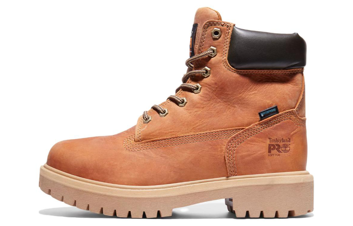 Timberland Pro Direct Attach 6 Inch Waterproof Work Boot 'Brown Marigold' A262R214
