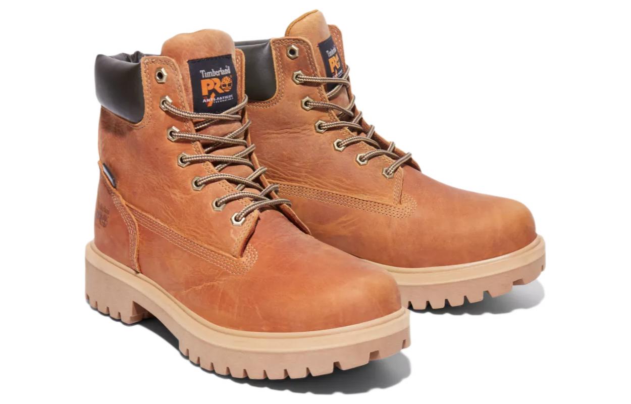 Timberland Pro Direct Attach 6 Inch Waterproof Work Boot 'Brown Marigold' 圖 2