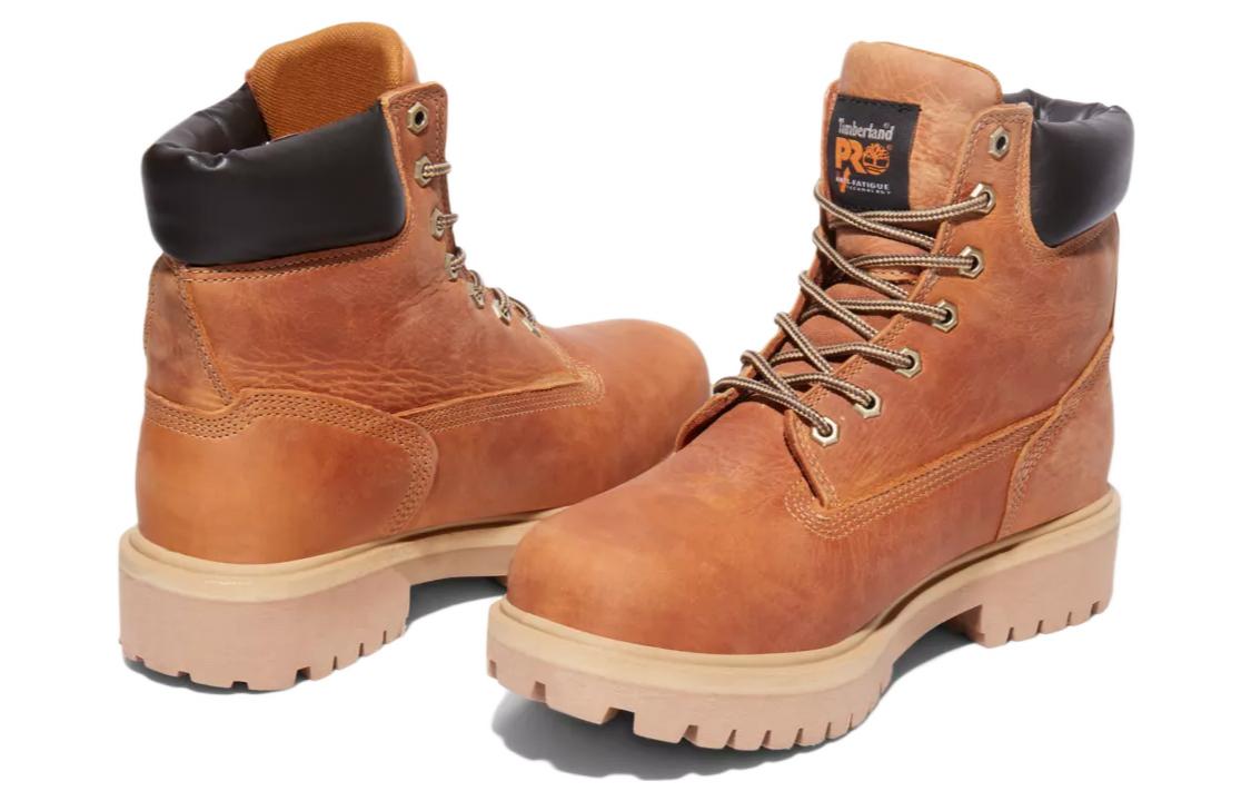 Timberland Pro Direct Attach 6 Inch Waterproof Work Boot 'Brown Marigold' 圖 3
