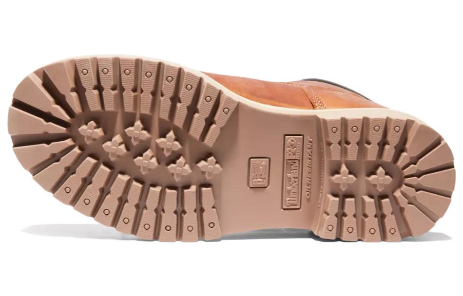 Shop Timberland Pro Direct Attach 6" Stivale Impermeabile da Lavoro ''Marrone Marigold'' A262R214