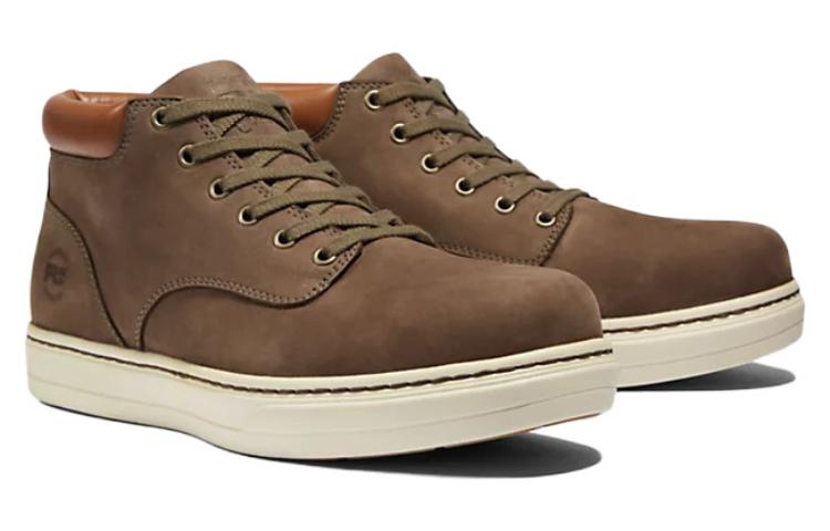 Lookbook Timberland Pro Disruptor Chukka 'Worker Brown' A1G9T214